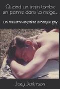 Quand un train tombe en panne dans la neige...: Un meurtre-myst?re ?rotique gay