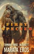 First Species Alpha Claim 4: Science Fiction Vampire / Shifter Romance Thriller Standalone Book 4