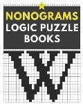 Nonograms logic Puzzle Books: hanjie puzzle book fun logic puzzles