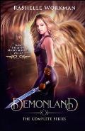 The Complete Demonland Series: An Angels and Demons Alice in Wonderland Reimagining