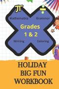 Holiday Big Fun Workbook: Grades 1 & 2 Highlights Summer Learning