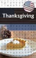 American Word Search: Thanksgiving