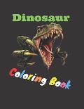 Dinosaur Coloring Book: 50 page of coloring dinausor size 8.5 11