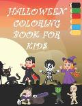 Halloween Coloring Book for Kids.: Featuring 75 Fun, Spooky Halloween Designs That Brings Joy To Children.