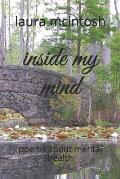 inside my mind: poems about mental health
