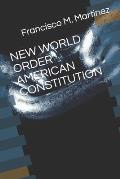 New World Order American Constitution