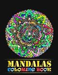 Mandalas Coloring Book: For Adult 80 Pages size 8.5 11 Anti Stress