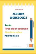 Algebra Workbook 2