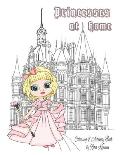 Princesses at Home: Coloring & Activity Book