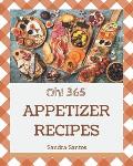 Oh! 365 Appetizer Recipes: A Timeless Appetizer Cookbook