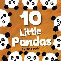 10 Little Pandas
