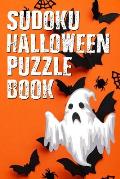 Sudoku Halloween Puzzle Book: Halloween Puzzle Books for Adults and Kids, Halloween Sudoku, Spooky Scary Puzzles, Halloween Activity Book