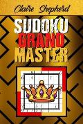 Sudoku Grand Master: Extreme Sudoku Books for Adults, Sudoku Difficult Books for Adults, Difficult Sudoku Puzzle Books for Adults, Sudoku f