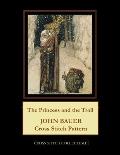 The Princess and the Troll: John Bauer Cross Stitch Pattern