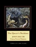 The Queen's Necklace: John Bauer Cross Stitch Pattern