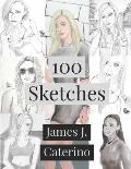 100 Sketches: Fashion, Femme Fatales, Pop Culture, and other stuff