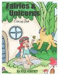 Fairies & Unicorns: Coloring Book