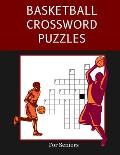 Basketball Crossword Puzzles for Seniors: Trivia Puzzle Book in Large Print for Elderly Fans and Adults