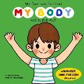 My first words about MY BODY: English and Japanese bilingual book for toddlers