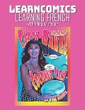 Learncomics Learning French with bilingual recipe Carol Bakes Coconut Cake