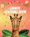 Giraffe Coloring Book: Gorgeous Coloring Book for Adults and Kids (Girls And Boys )