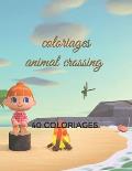 coloriages Animal crossing: 40 coloriages