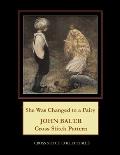 She Was Changed to a Fairy: John Bauer Cross Stitch Pattern