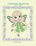 Little Fairies Picture Day: Coloring Book
