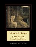 Princess I Skogen: John Bauer Cross Stitch Pattern