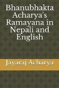 Bhanubhakta Acharya's Ramayana in Nepali and English