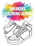 Sneakers Coloring Book: Gorgeous Coloring Book for Adults