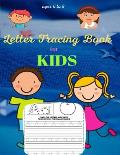 Letter Tracing Book for Kids ages 6-8: Handwriting Practice
