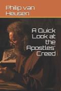 A Quick Look at the Apostles' Creed