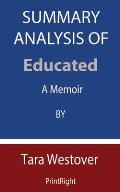 Summary Analysis Of Educated: A Memoir By Tara Westover