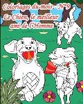 Coloriages du mois - N?9 - Le Chien, le meilleur ami de l'Homme: 25 coloriages pour adultes mettant en avant les chiens et notre relation avec eux. Re