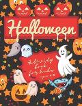Halloween Activity Book for Kids Ages 4-8: Halloween Puzzles for Kids Ages 4-8, Halloween Books for Children, Funny Halloween Books for Kids, Hallowee