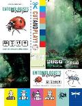 Entomologists - The Card Game: Great Explorers in a Small World - Cut and Play!
