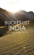 Bucket List India: Book 1: The Quarantine Traveller