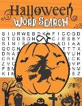 Halloween Word Search: Word Search Book for Adults with 60 Halloween Word Search, Puzzles Activities Gift