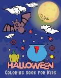 Halloween Coloring Book for Kids: Activity Book For Toddlers and Kids Educational, and Entertaining Coloring Experience