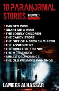 10 Paranormal Stories Volume 1: Lamees Alhassar Author, Artist & Humanitarian