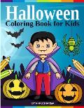 Halloween: Coloring Book for Kids