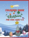 Coloring book Christmas for kids ages 4 - 8: 60 pages of unique design - 8.5 x 11 in