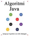 Algoritmi Java: Spiega gli algoritmi con belle immagini Imparalo facilmente e meglio