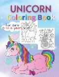 Unicorn Coloring Books for Girls 8 to 12 Years: Magical Rainbow Unicorn Drawing for Coloring