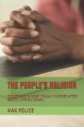 The People's Religion: Reflections in Some Italian Churches After Second Vatican Council