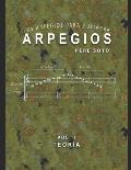 ARPEGIOS Vol. I (Teoria): Los arpegios para guitarra