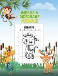 Impara A Disegnare Animali: Impara A Disegnare Passo Dopo Passo - Libro per Bambini - 50 Disegni Unici !