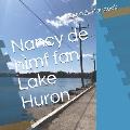 Nancy de nimf fan Lake Huron