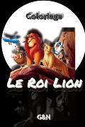 Coloriage Le roi lion